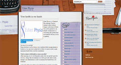 Desktop Screenshot of esherphysio.co.uk